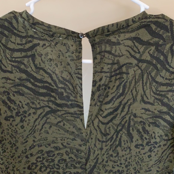 Zara  Animal Print Jumpsuit - Picture 5 of 5